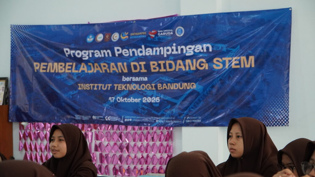 Dosen ITB Menghadiri Program SUGT SMAIT As-Syifa Wanareja 2026 : As An Inspiration, From the Classroom to the World Stage