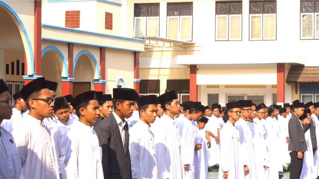 Upacara Peringatan Hari Santri Nasional